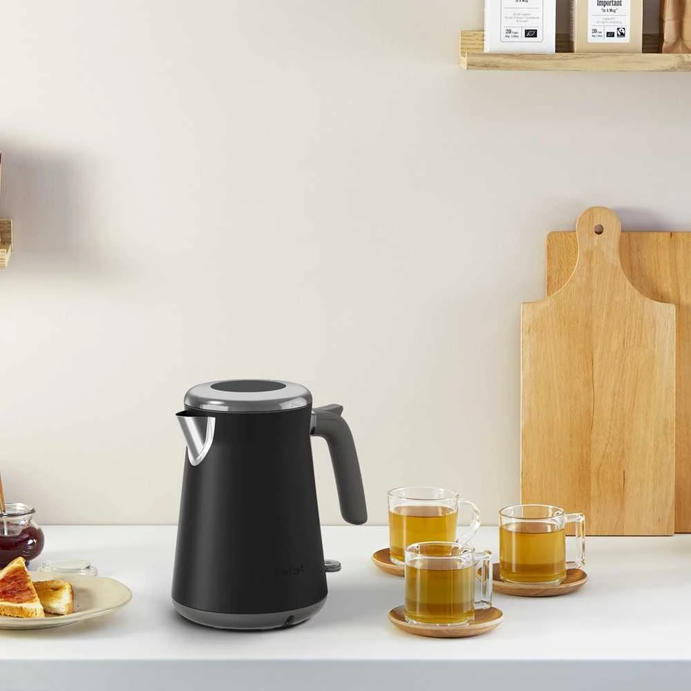 Tefal Collection KI6668E0 electric virdulys 1.7 L 2400 W Juodas