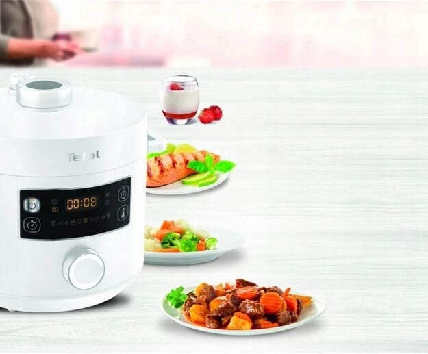 Tefal CY754130 Daugiafunkcinis puodas electric pressure cooker 4.8 L Baltas 1000 W