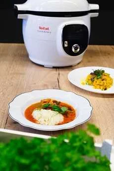 Tefal CY851130 Multi Cooker 6L Chromas, Baltas