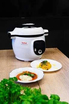Tefal CY851130 Multi Cooker 6L Chromas, Baltas
