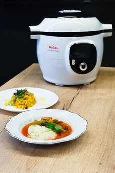 Tefal CY851130 Multi Cooker 6L Chromas, Baltas