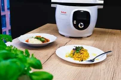 Tefal CY851130 Multi Cooker 6L Chromas, Baltas