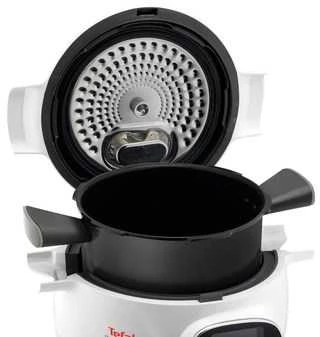 Tefal CY851130 Multi Cooker 6L Chromas, Baltas