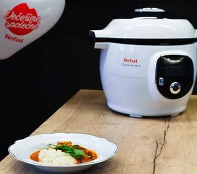 Tefal CY851130 Multi Cooker 6L Chromas, Baltas
