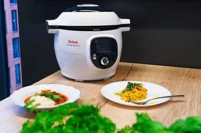 Tefal CY851130 Multi Cooker 6L Chromas, Baltas