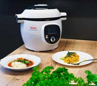 Tefal CY851130 Multi Cooker 6L Chromas, Baltas