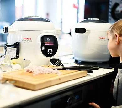 Tefal CY851130 Multi Cooker 6L Chromas, Baltas