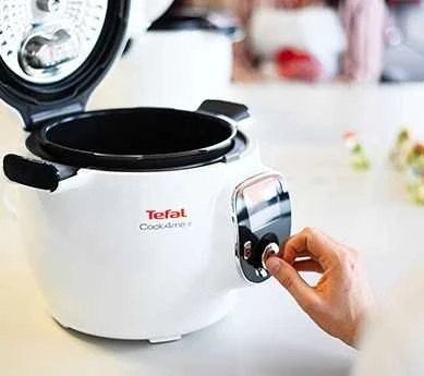 Tefal CY851130 Multi Cooker 6L Chromas, Baltas