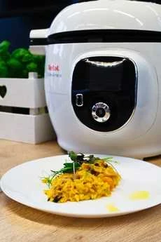 Tefal CY851130 Multi Cooker 6L Chromas, Baltas