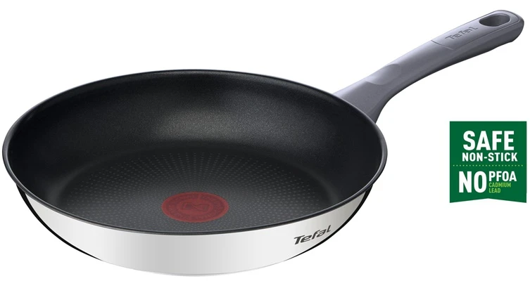 TEFAL | Pan | G7300455 Kasdieninis virėjas | Kepimas | Skersmuo 24 cm | Tinka indukcinei kaitlentei | Fiksuota rankena