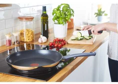 TEFAL | Pan | G7300455 Kasdieninis virėjas | Kepimas | Skersmuo 24 cm | Tinka indukcinei kaitlentei | Fiksuota rankena