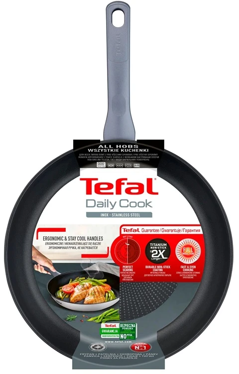 Tefal Daily Cook G7300655 keptuvė Universali keptuvė, apvali