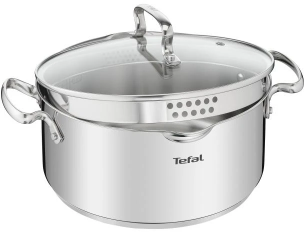 Tefal DUETTO+ G7194455 prikaistuvis Turas Nerūdijančiojo plieno