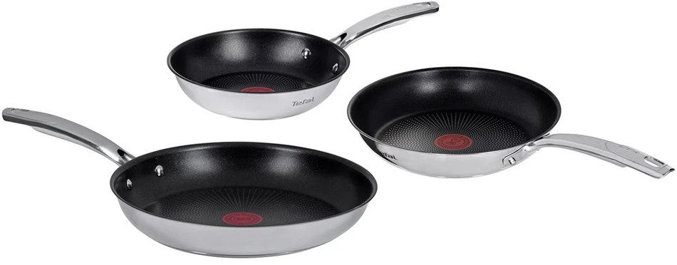 Tefal Pan-Set PanSet Duetto+ 3 keptuvės 20 24 28 cm (G732S3)
