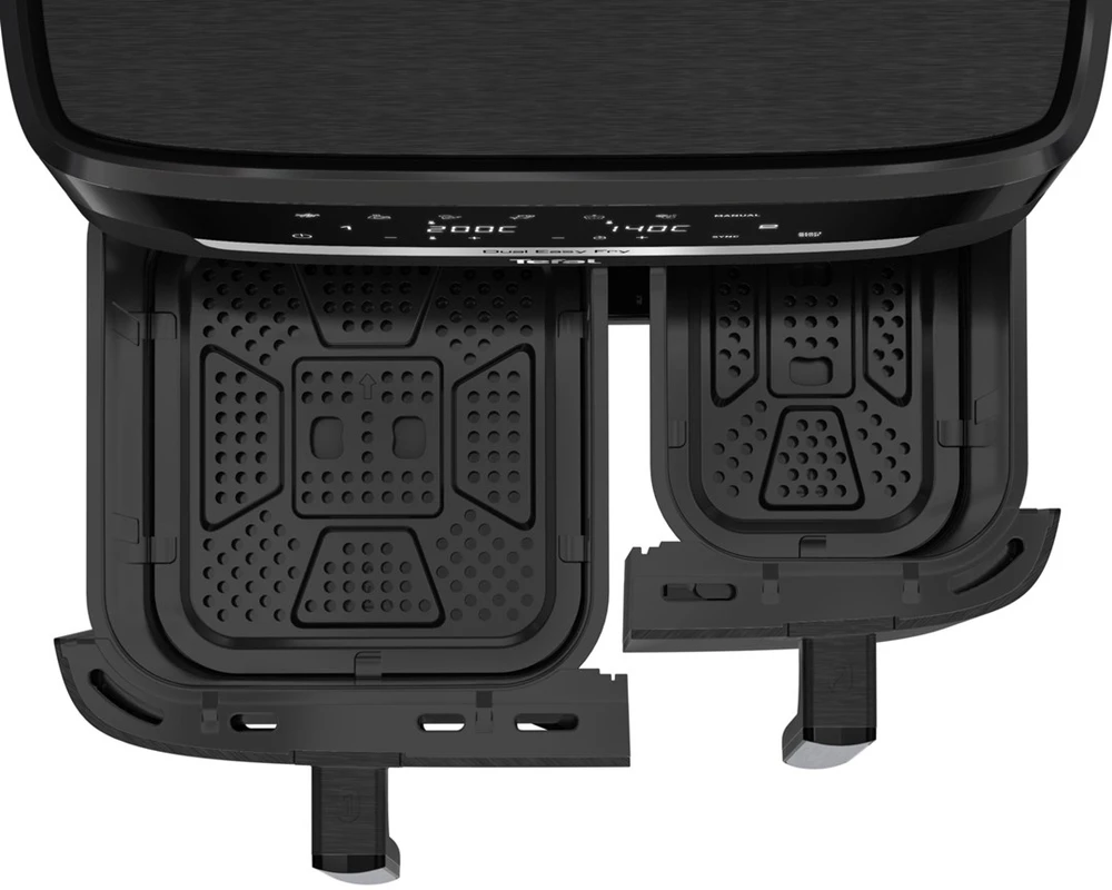 Gruzdintuvė Tefal Dual Easy EY9428E, dviejų skyrių, 11 l