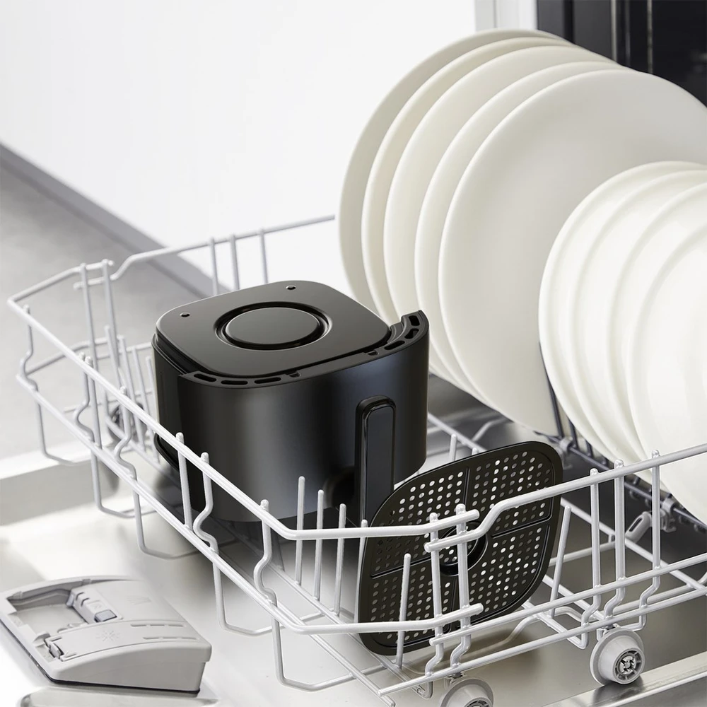 TEFAL | Kompaktiška gruzdintuvė „Easy Fry“ | EY145810 | Galia 1300 W | Talpa 3 l