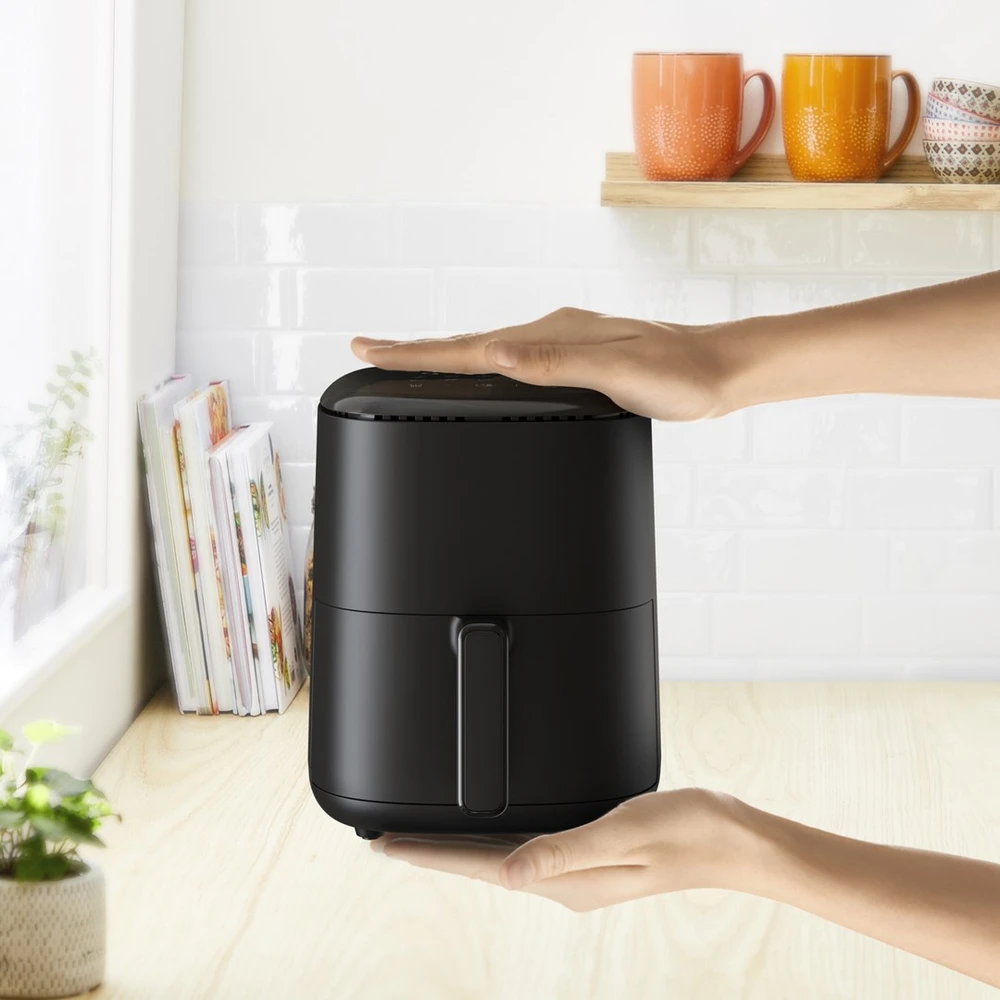TEFAL | Kompaktiška gruzdintuvė „Easy Fry“ | EY145810 | Galia 1300 W | Talpa 3 l