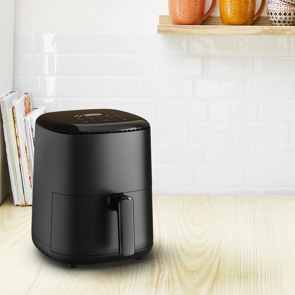 TEFAL | Kompaktiška gruzdintuvė „Easy Fry“ | EY145810 | Galia 1300 W | Talpa 3 l
