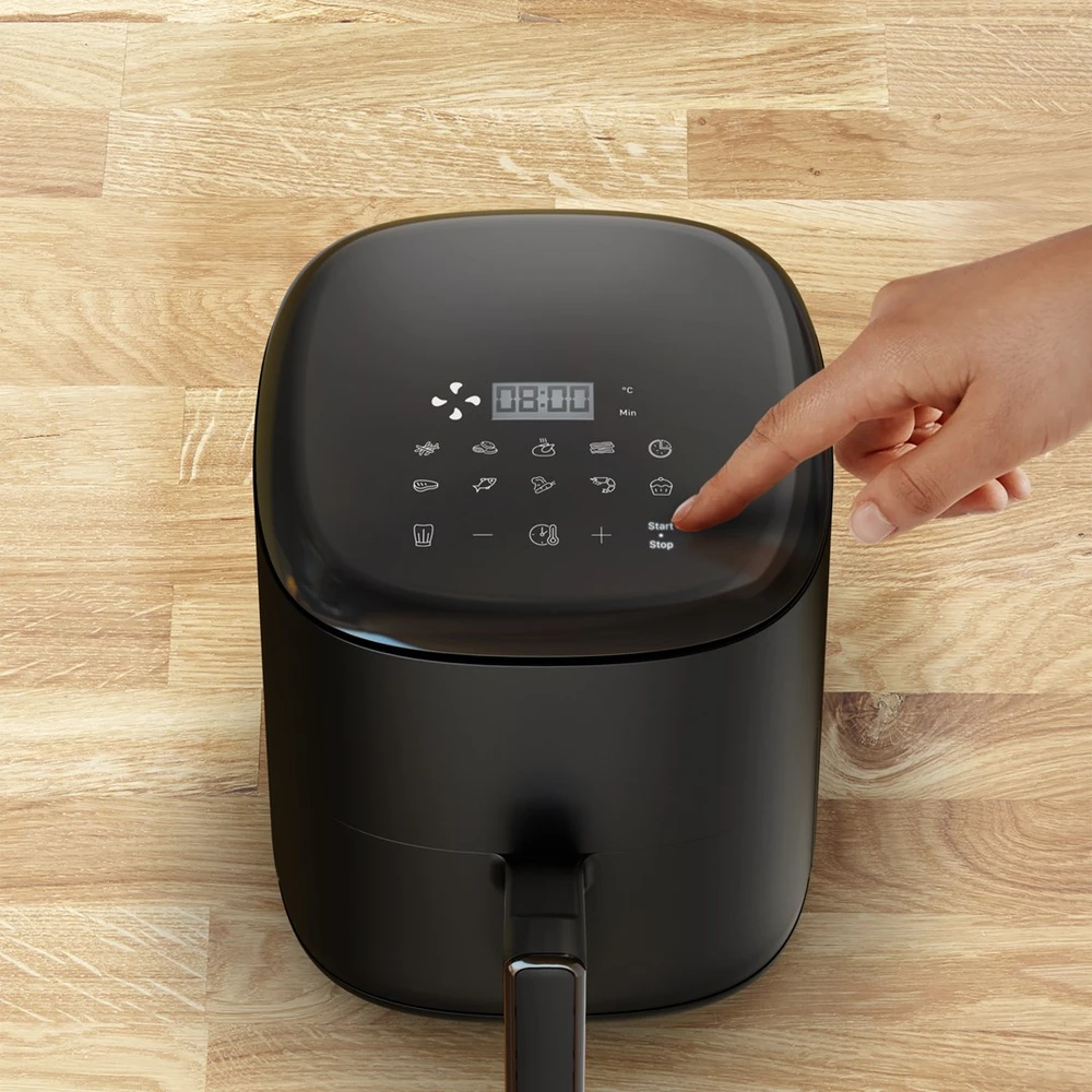 TEFAL | Kompaktiška gruzdintuvė „Easy Fry“ | EY145810 | Galia 1300 W | Talpa 3 l