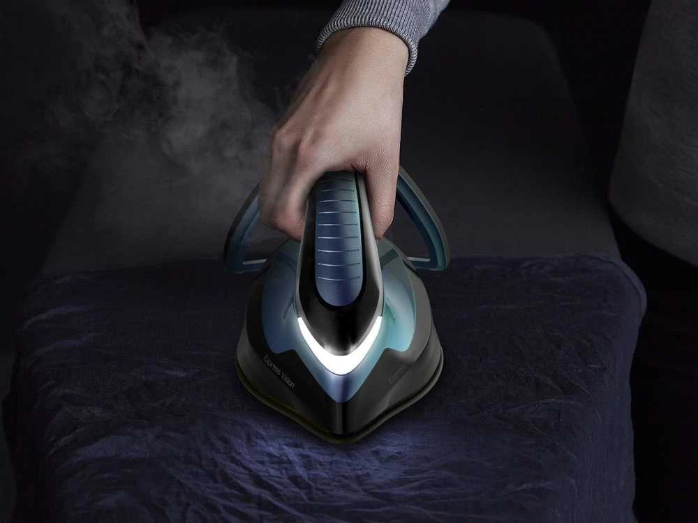 Lyginimo Tefal Express Vision SV8151E0 | 2800 W | 1.8 L | 7 bar | Mėlyna/Juoda