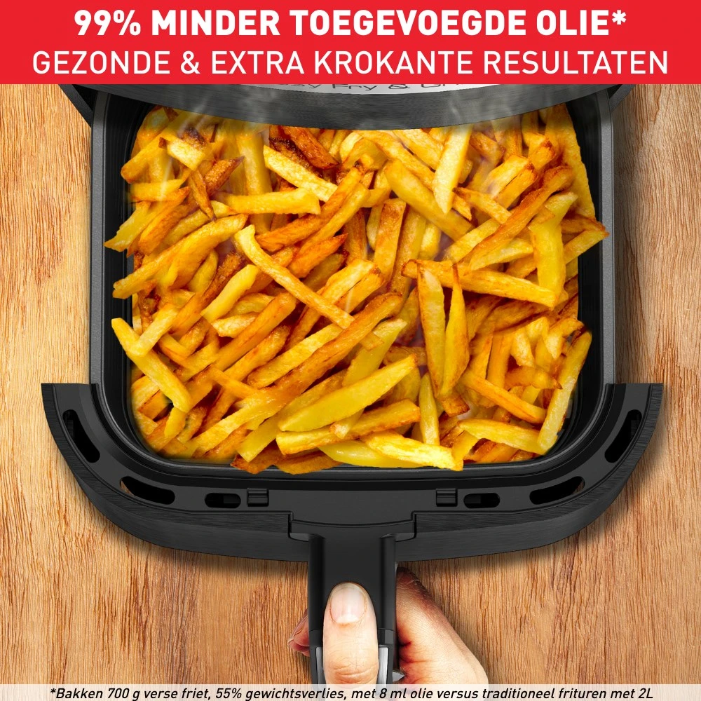 Karšto oro gruzdintuvė Tefal Easy Fry & Grill 2-in-1 Precision, 1550  W, 4,5 L