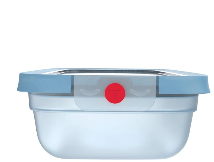 Tefal FOOD BOX 1.5L ONECLICK Mėlynas