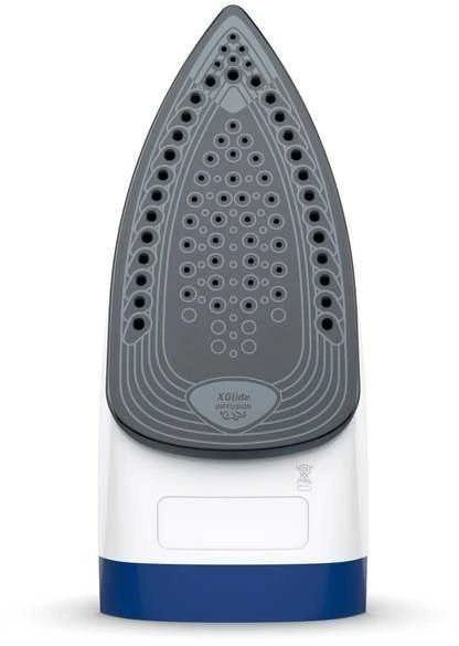 TEFAL | FV2838E0 | Garų lygintuvas | 2400 W | Vanduo tank capacity 270 ml | Continuous steam 40 g/min | Mėlyna/Baltas
