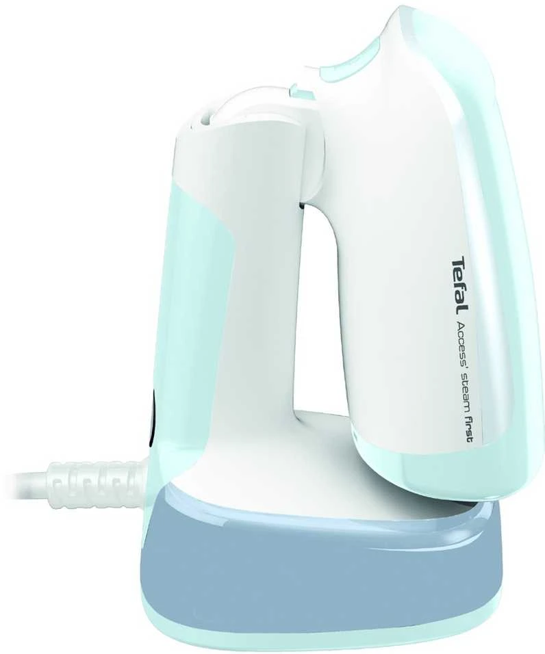 Drabužių garintuvas Tefal DT3041E1 | 1300 W | 0,27 l | 20 g/min | Baltos ir mėlynos spalvos
