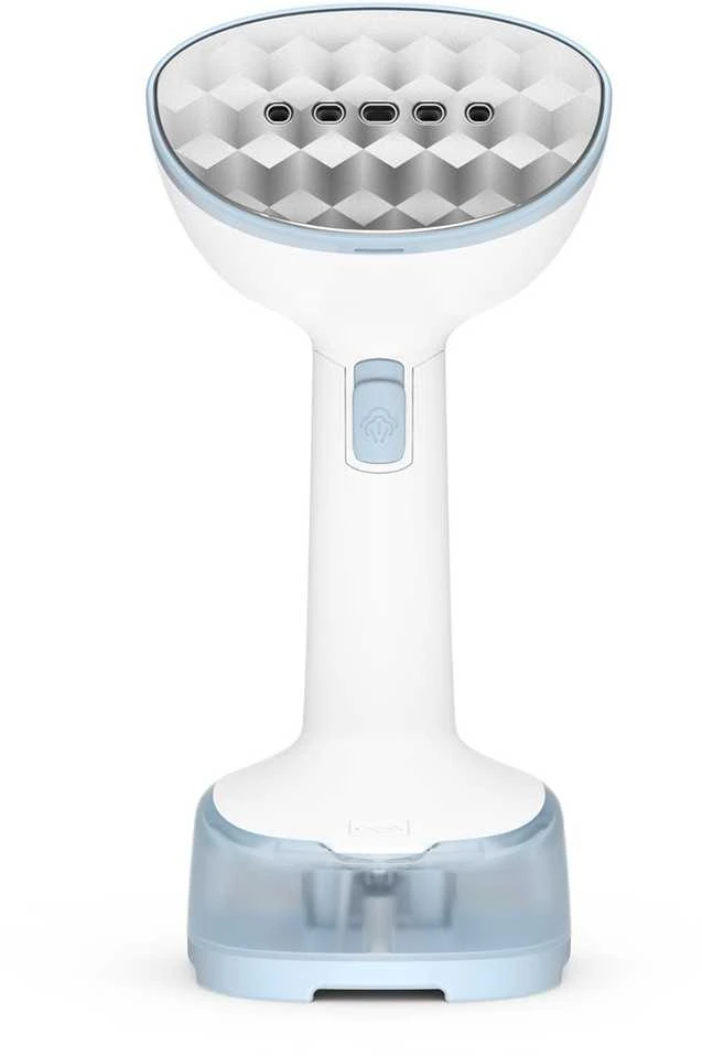 Drabužių garintuvas Tefal DT3041E1 | 1300 W | 0,27 l | 20 g/min | Baltos ir mėlynos spalvos