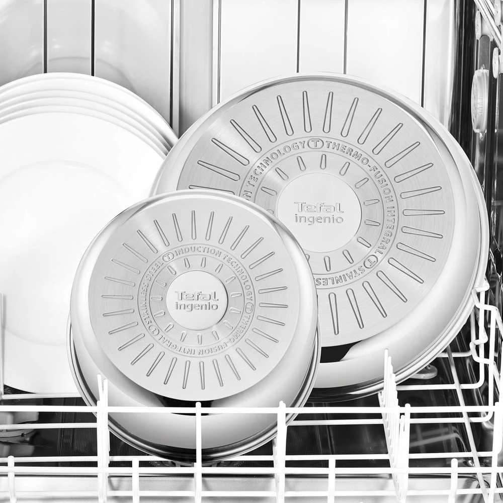 Puodų ir keptuvių rinkinys Tefal Ingenio Emotion, 20 dalių (L897SJ04)