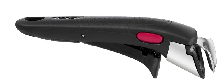 Puodų ir keptuvių rankena Tefal Ingenio L9863153, Juoda