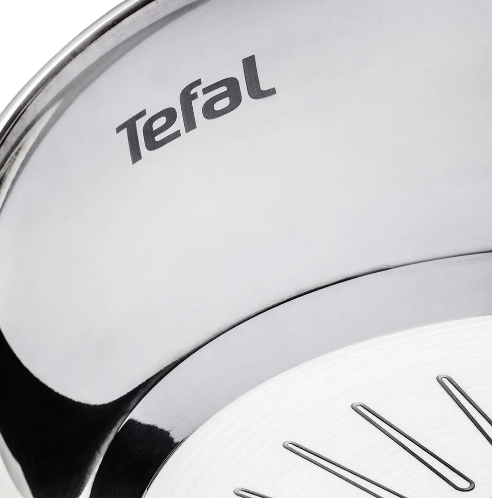 TEFAL | Keptuvė | B8170444 Intuition | Kepimui | Skersmuo 24 cm | Tinka indukcinei kaitlentei | Fiksuota rankena | Juodas