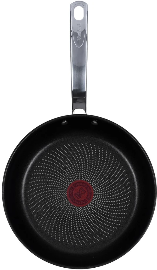 TEFAL | Keptuvė | B8170444 Intuition | Kepimui | Skersmuo 24 cm | Tinka indukcinei kaitlentei | Fiksuota rankena | Juodas