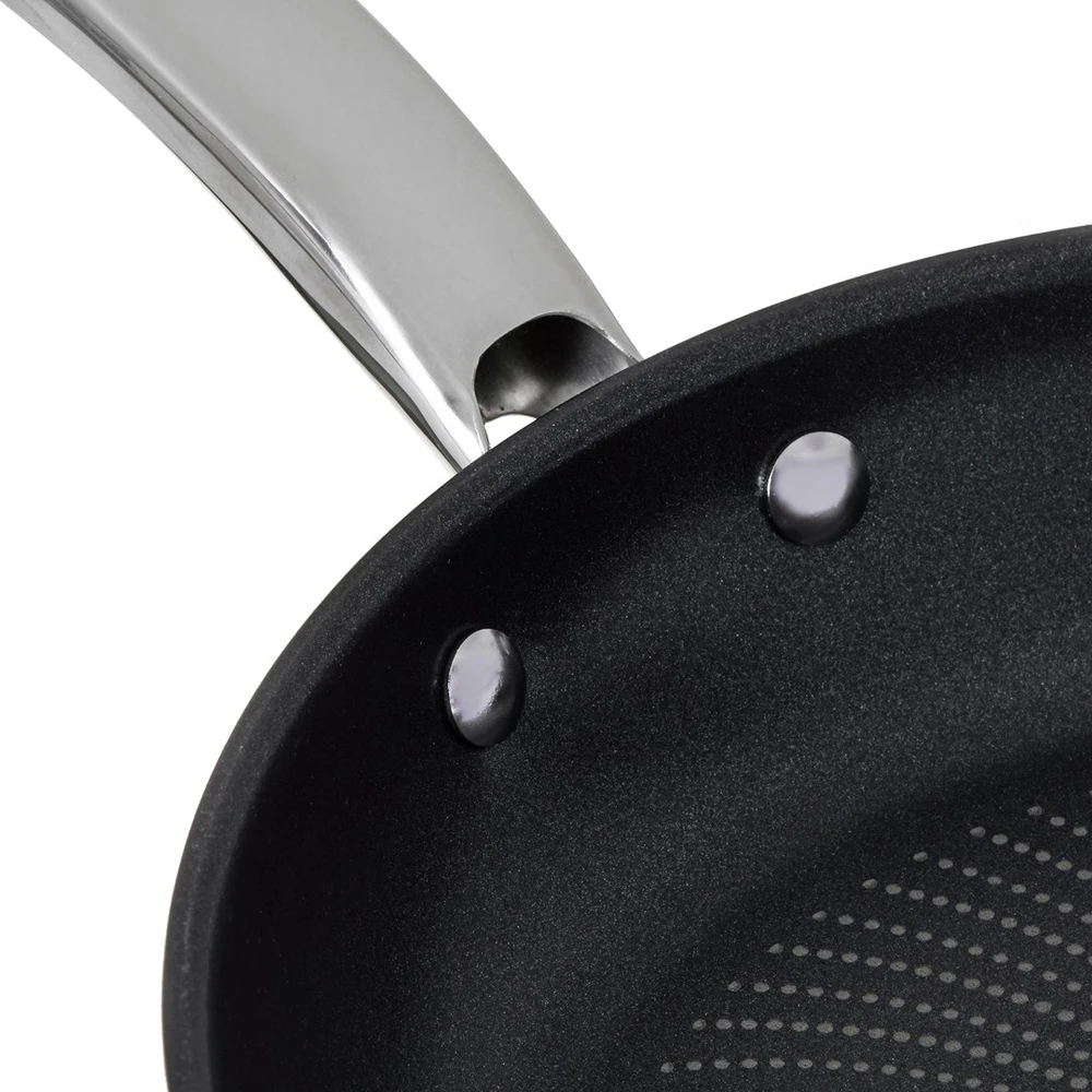 TEFAL | Keptuvė | B8170444 Intuition | Kepimui | Skersmuo 24 cm | Tinka indukcinei kaitlentei | Fiksuota rankena | Juodas