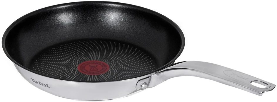TEFAL | Keptuvė | B8170444 Intuition | Kepimui | Skersmuo 24 cm | Tinka indukcinei kaitlentei | Fiksuota rankena | Juodas
