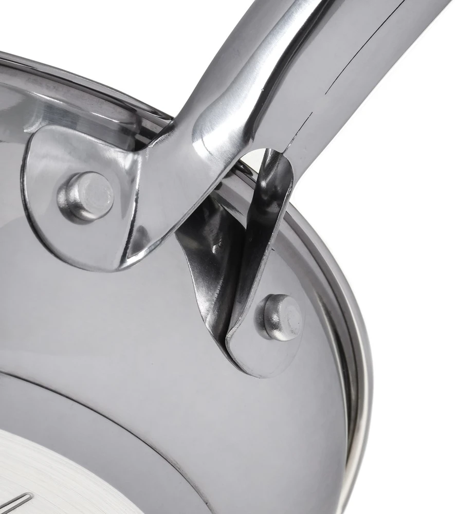 Keptuvių Rinkinys - Tefal Intuition B817S255 2-Vienetų Nerūdijančio Plieno