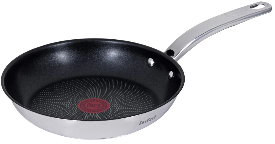 Keptuvių Rinkinys - Tefal Intuition B817S255 2-Vienetų Nerūdijančio Plieno