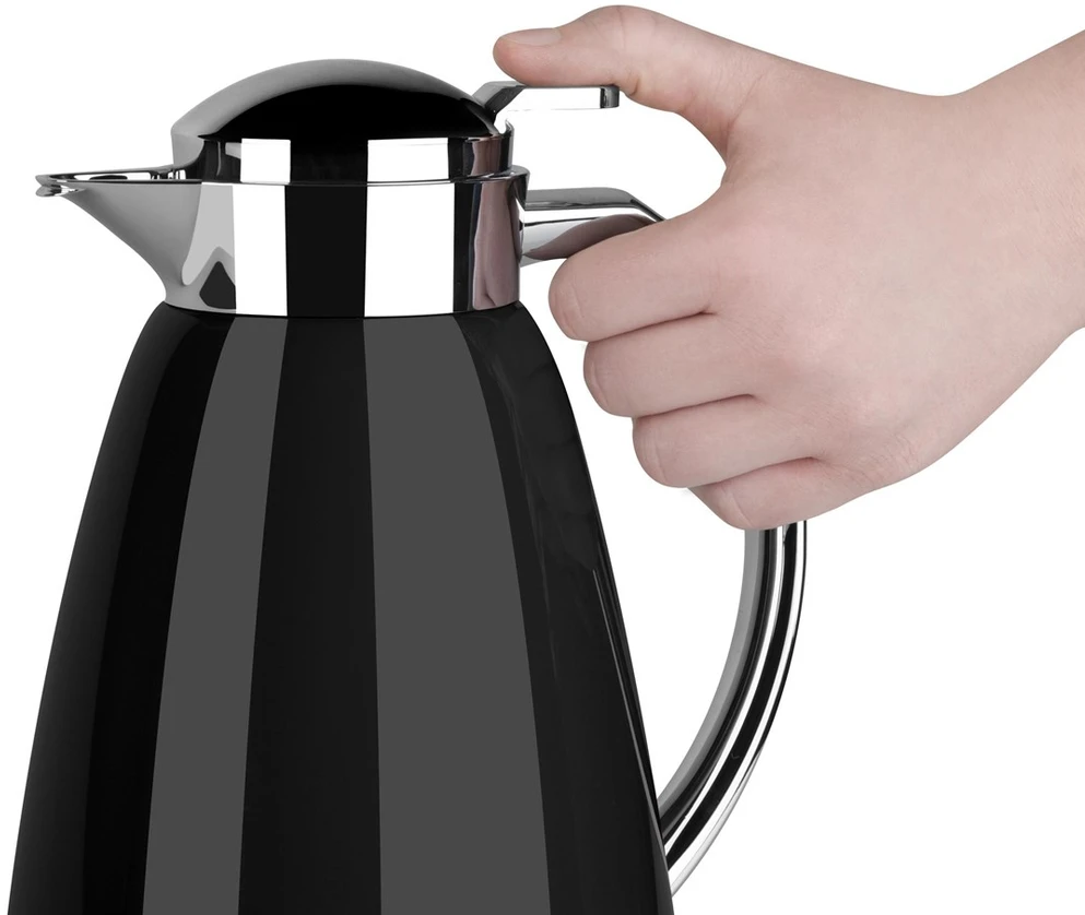 Tefal K30310 vacuum flask 1 L Juodas, Nerūdijantis plienas