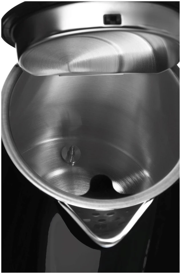 TEFAL Virdulys KO854830 Smart'n Light Electric, 1800 W, 1 L, Plastikinis, 360° sukamasis pagrindas, Juodas