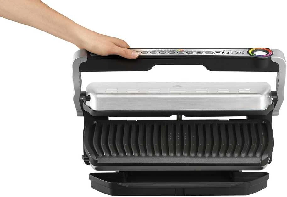 Elektrinė kepsninė Tefal OptiGrill+ Snacking & Baking XL