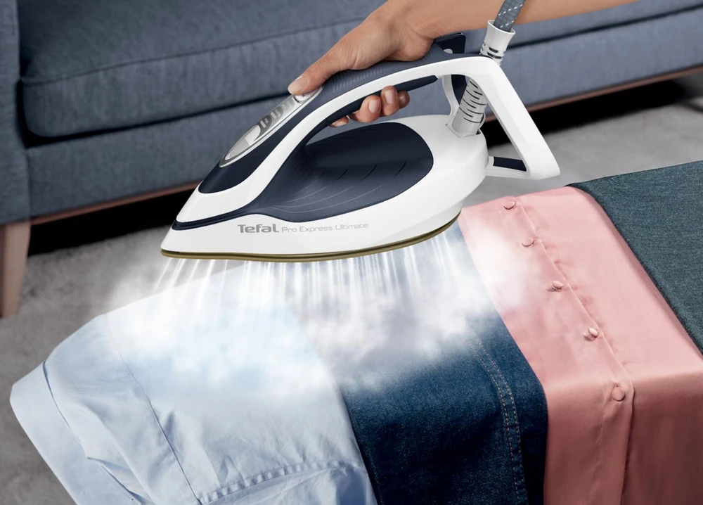 Lyginimo sistema Tefal Pro Express Ultimate 2, tamsiai mėlynos spalvos (GV9720E0)
