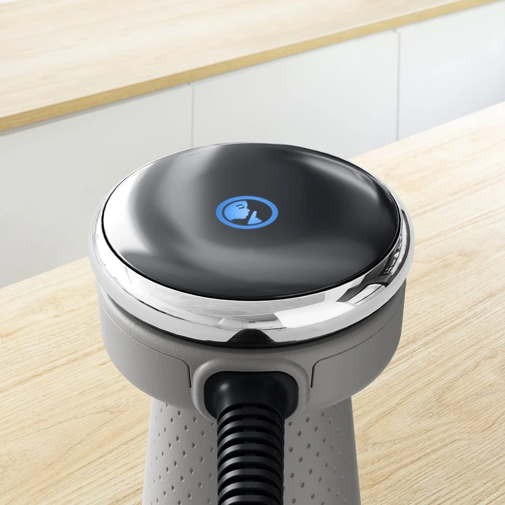 Tefal Quickchef+ HB673B30 plakiklis Immersion plakiklis 1000 W Pilkas, Nerūdijantis plienas