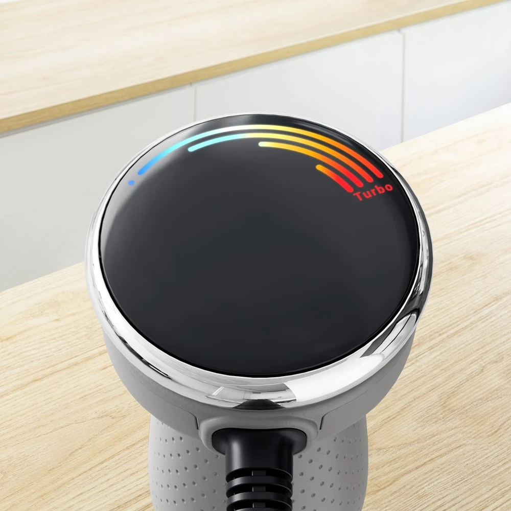 Tefal Quickchef+ HB673B30 plakiklis Immersion plakiklis 1000 W Pilkas, Nerūdijantis plienas