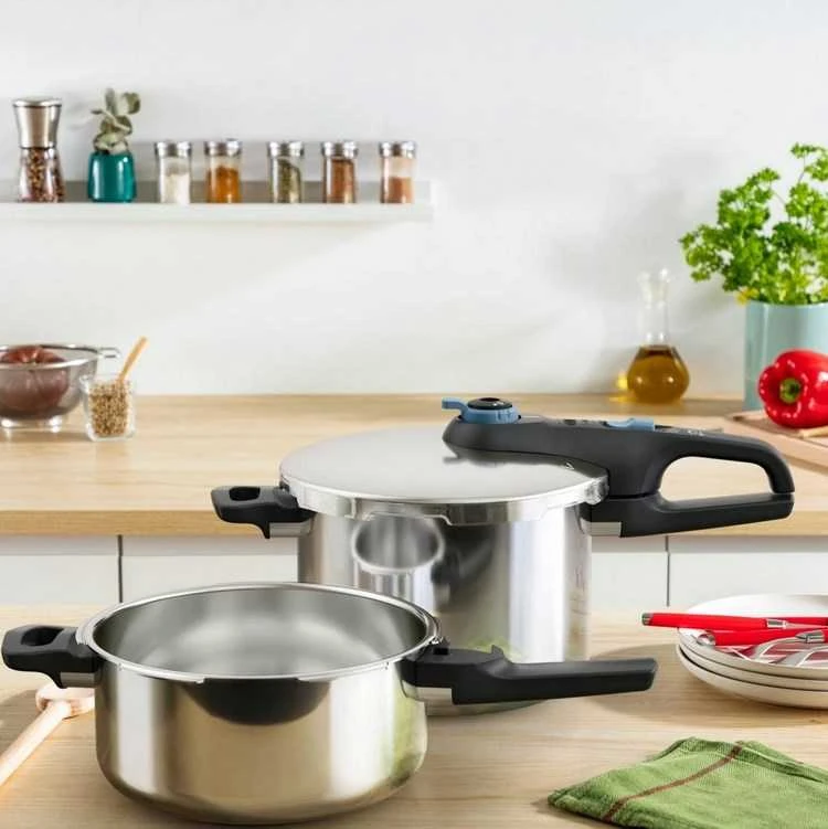Tefal Secure Trendy greitpuodis su atidengtu dangčiu