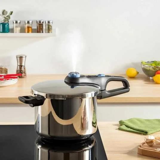 Tefal Secure Trendy greitpuodis su garų išleidimu