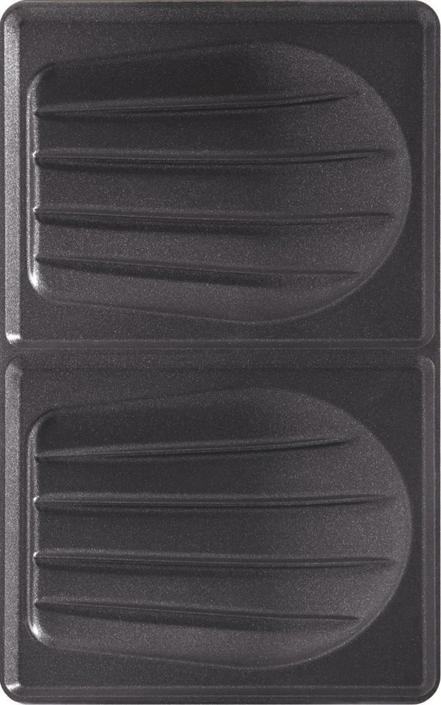 TEFAL Sumuštinių ir vaflių keptuvas SW854D16, 4 plokštės