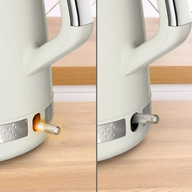 Tefal Soleil KO355AE0 electric virdulys 1.7 L 2400 W Baltas