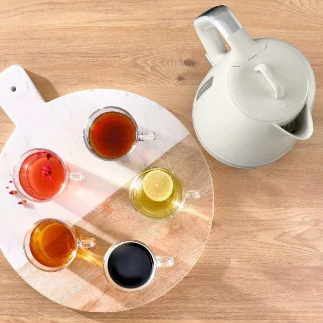 Tefal Soleil KO355AE0 electric virdulys 1.7 L 2400 W Baltas