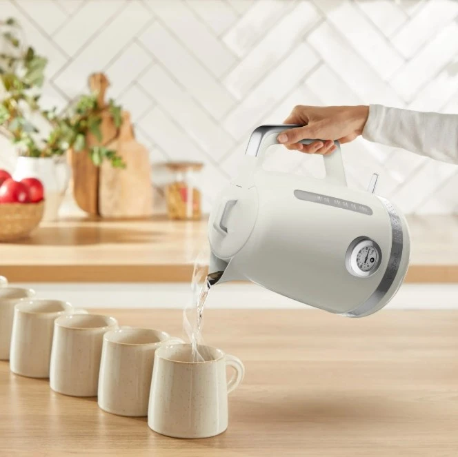 Tefal Soleil KO355AE0 electric virdulys 1.7 L 2400 W Baltas