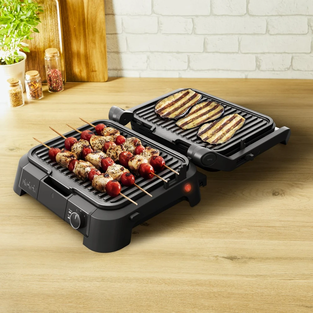 Tefal SuperGrill 3-in-1 GC510DE0 kontaktinis grilis